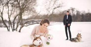 Незабываемая свадьба в январе: приметы и особенности организации